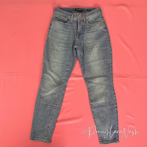 Lucky Brand Mid Rise Skinny Ava Ankle Jeans - Picture 2 of 9